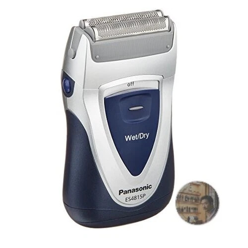 Panasonic ES4815P-S Twin Blade Wet/Dry Electric Shaver Compact Silver