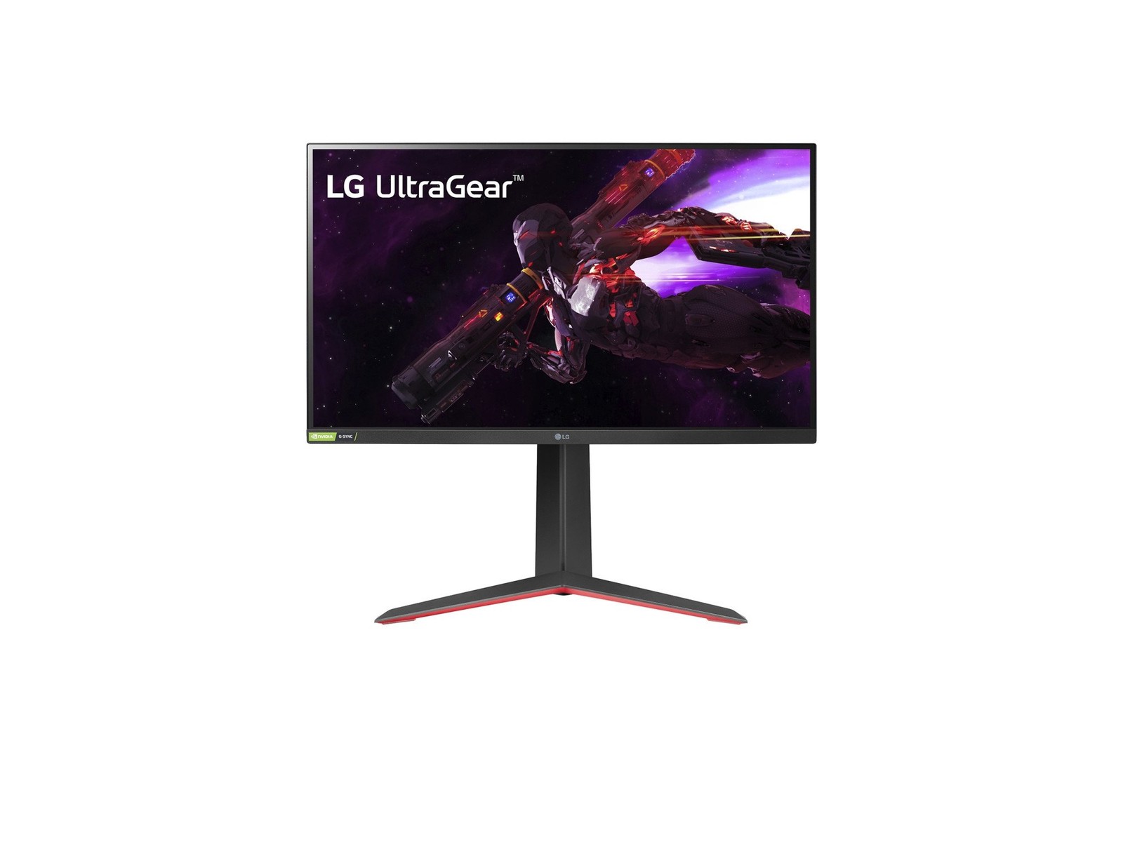 LG 27GP83B UltraGear 27” Nano IPS QHD 1-ms G-SYNC Compatible Monitor - HDR Black