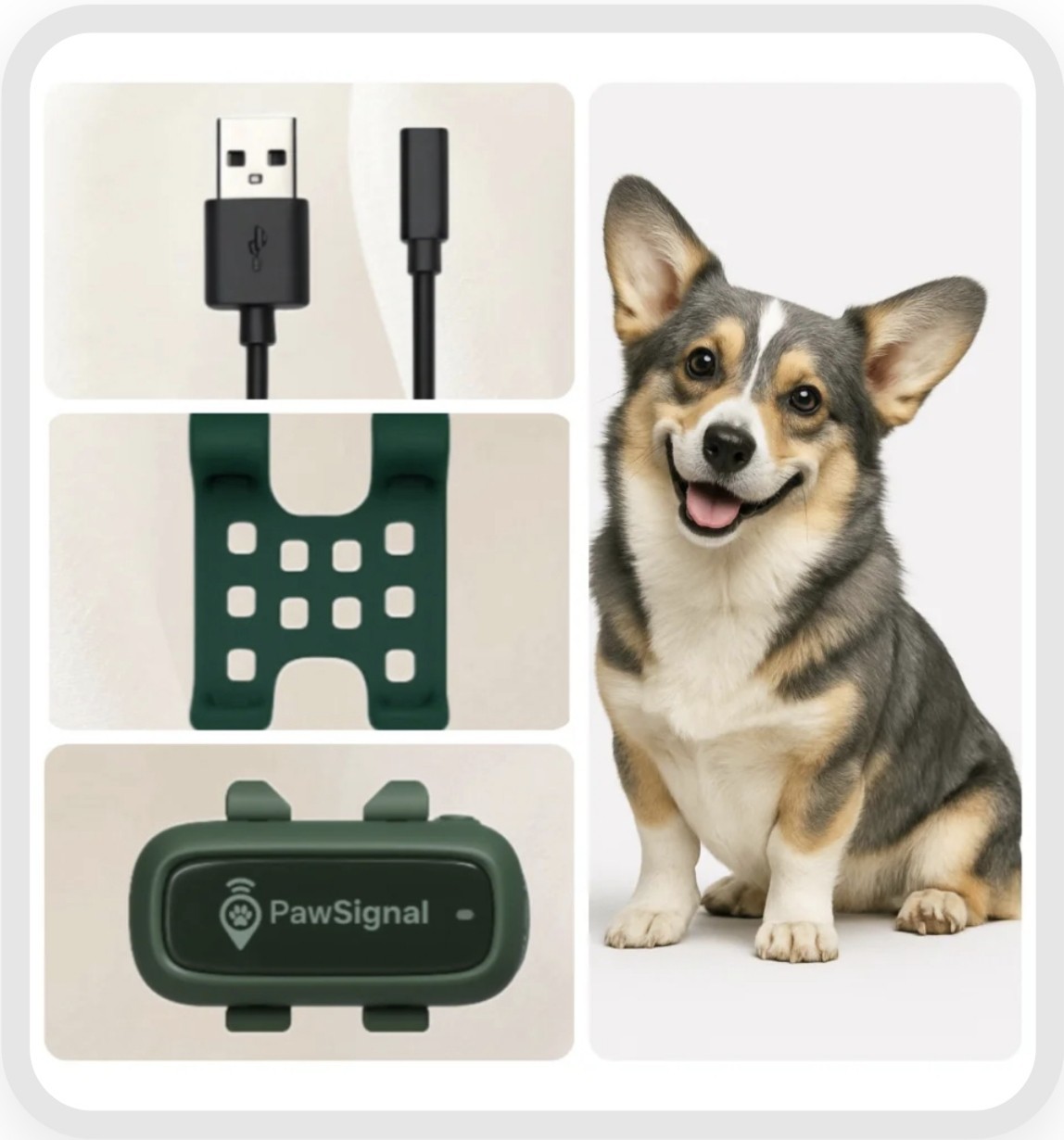 GPS Pet Tracker for Dogs and Cats – PawSignal