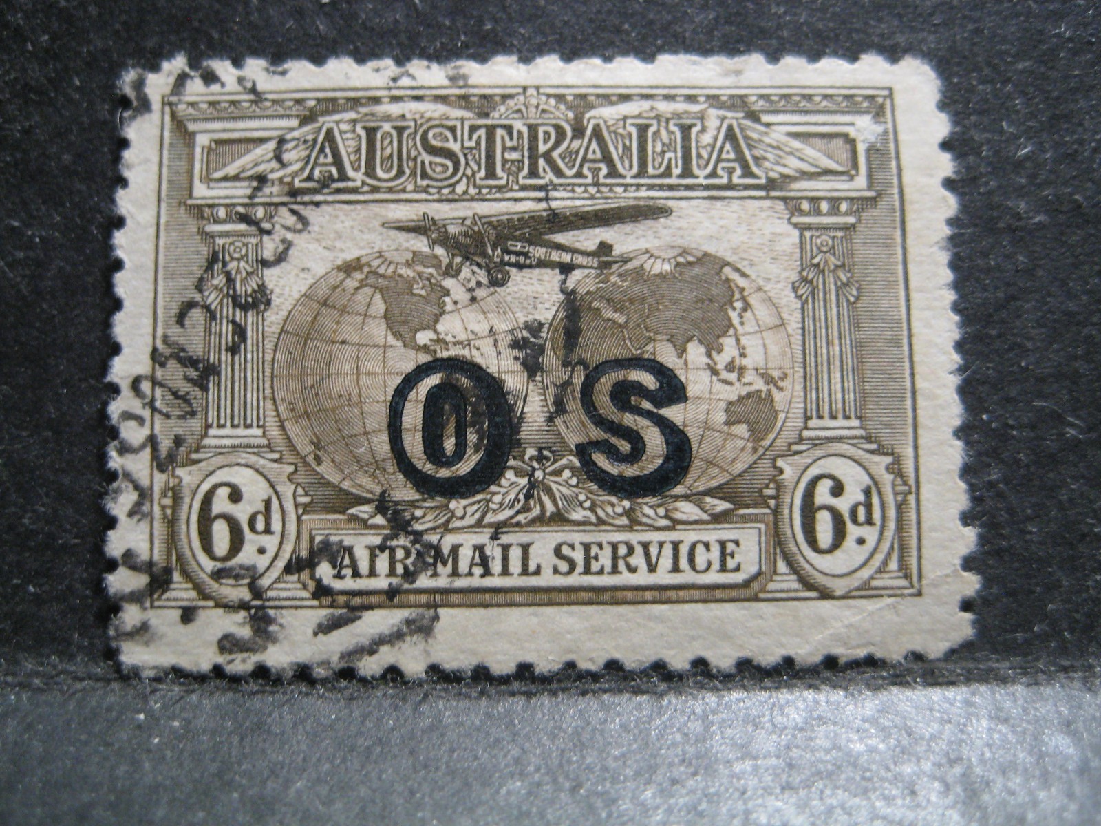 Australia #CO1 Used- WDWPhilatelic (N9X)  (3/26)