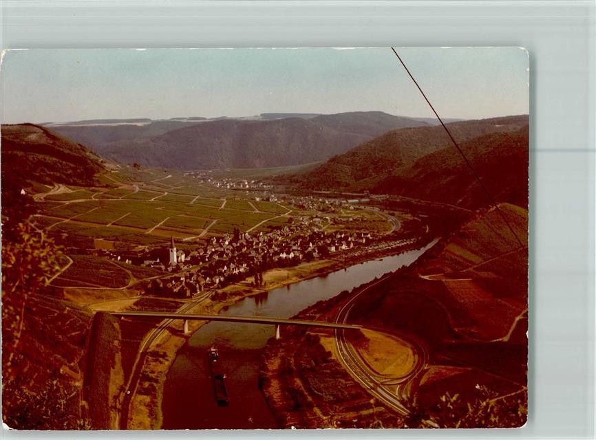 40096672 - 5591 Bruttig-Fankel Aerial View Cochem Cell LKR