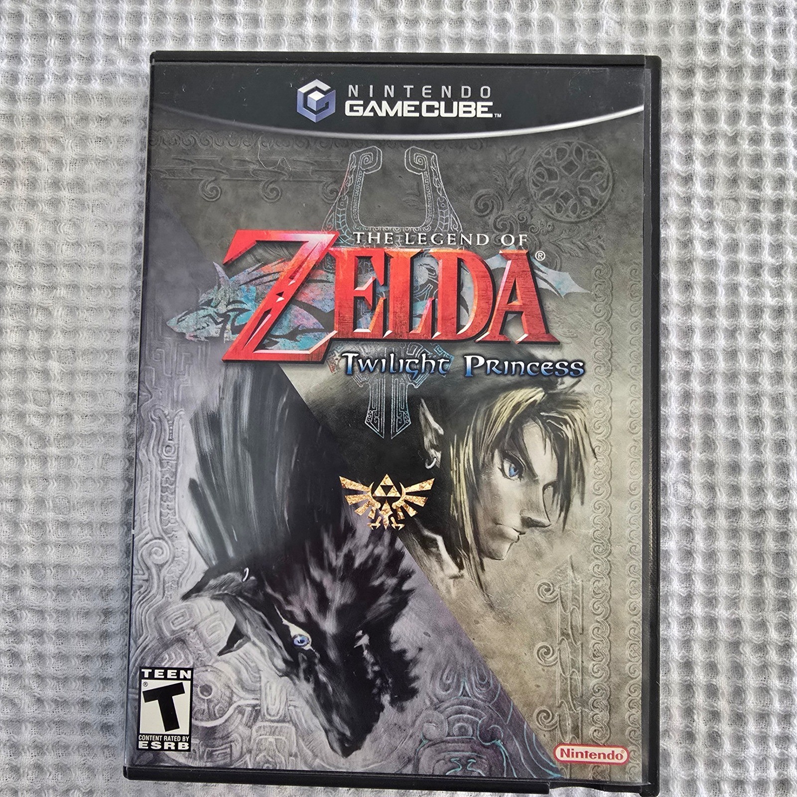 The Legend of Zelda Twilight Princess Nintendo GameCube CIB DOL-GZ2E-USA Manual