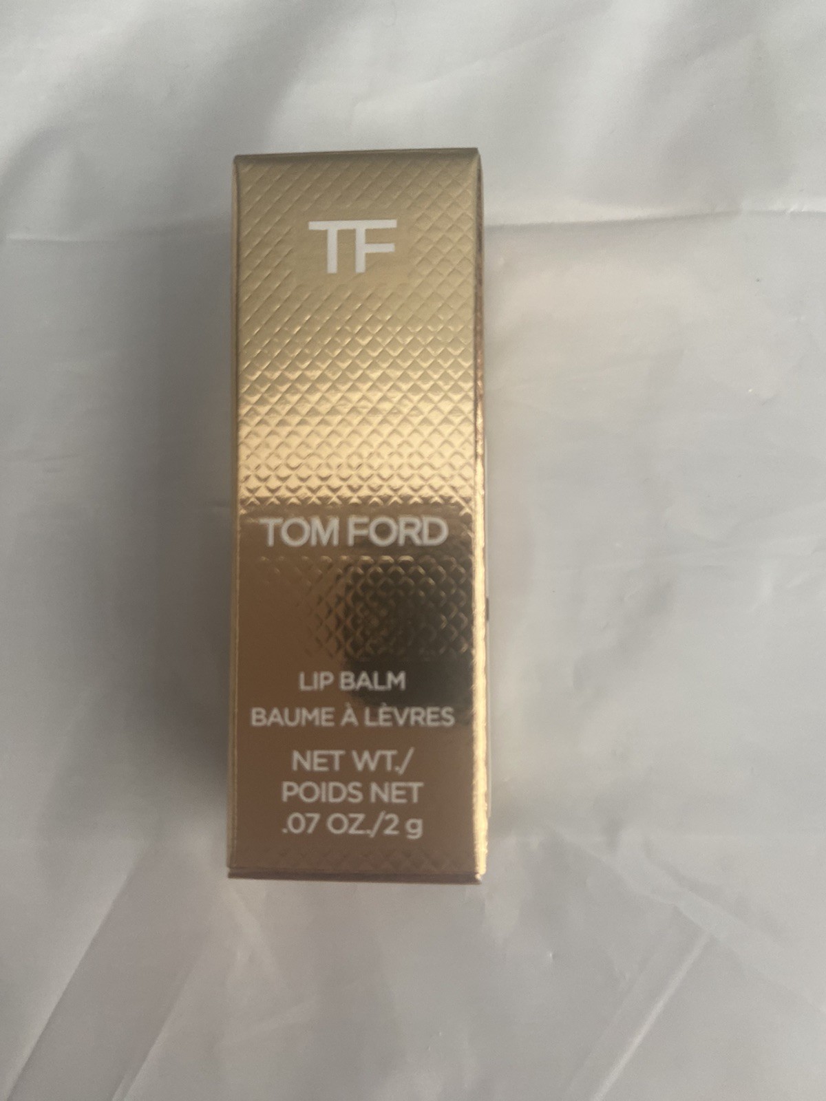 Tom Ford Lip Balm .07oz / 2g Shade 04 Fathom NEW