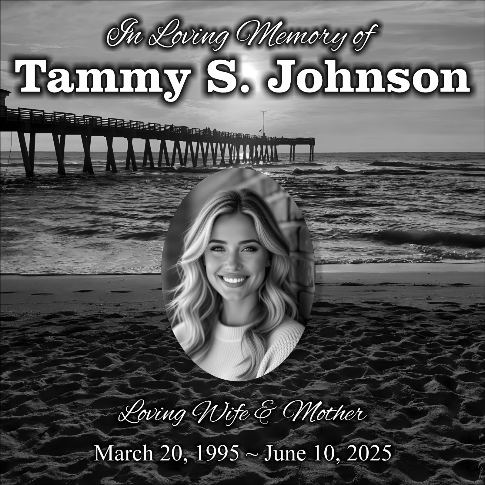 Personalized Pet  Memorial Grave Marker Granite Plaque Human headstone dog 12x12