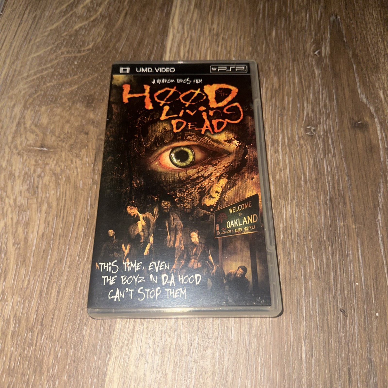 PSP UMD Movie Hood Of The Living Dead