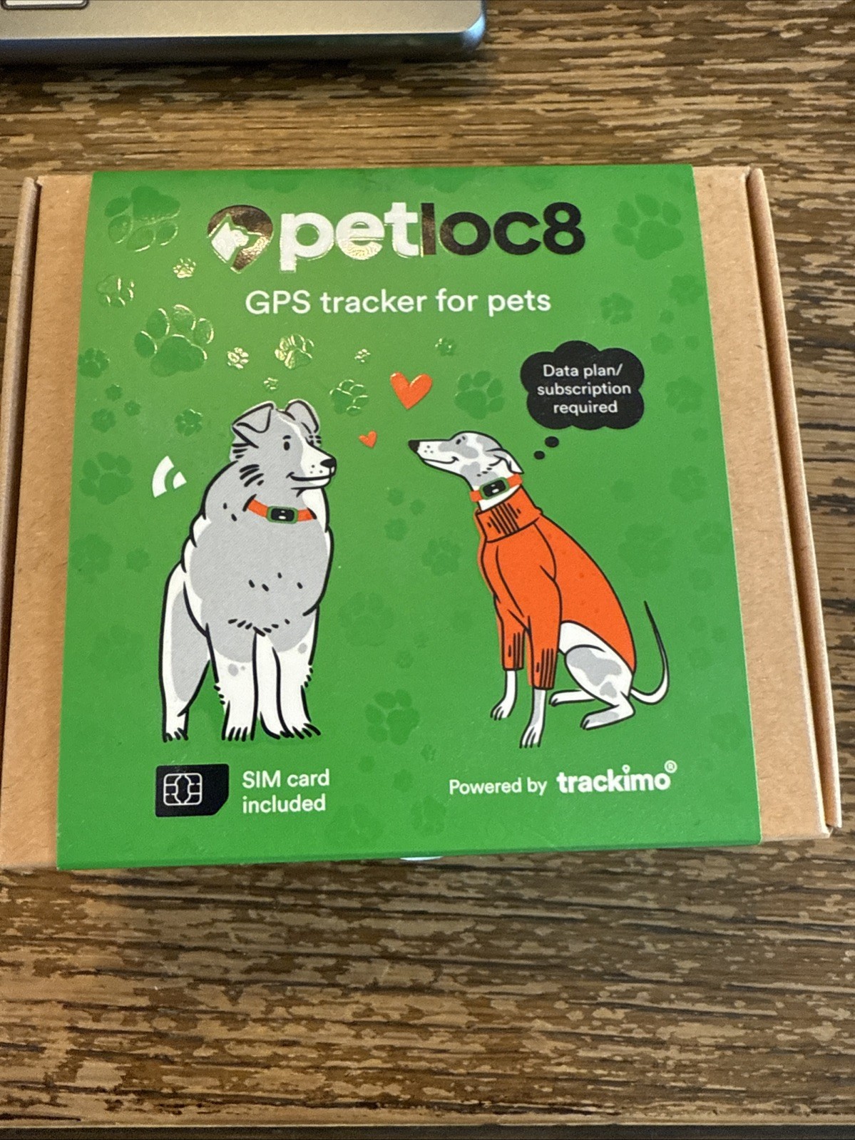 GPS Pet Tracker For Dogs Waterproof Smart App Controllable Geofencing By Petloc8