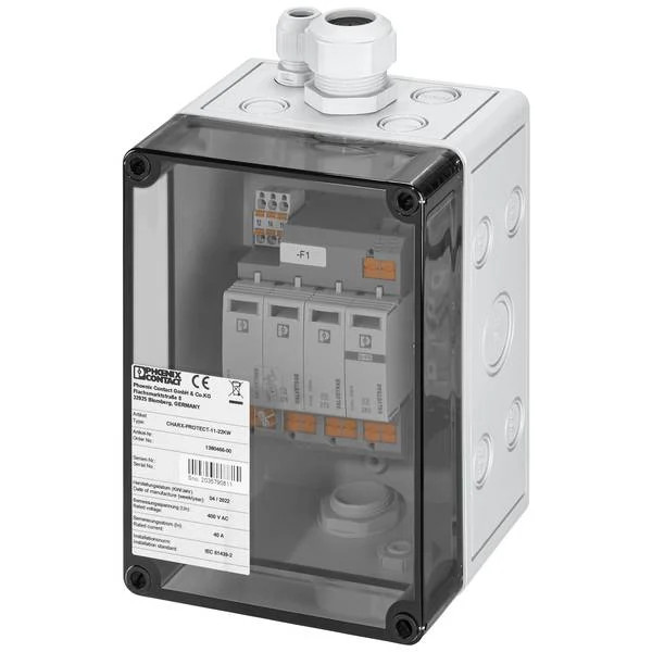 Phoenix Contact 1380466 CHARX-PROTECT-11-22KW 1p Surge Discharger