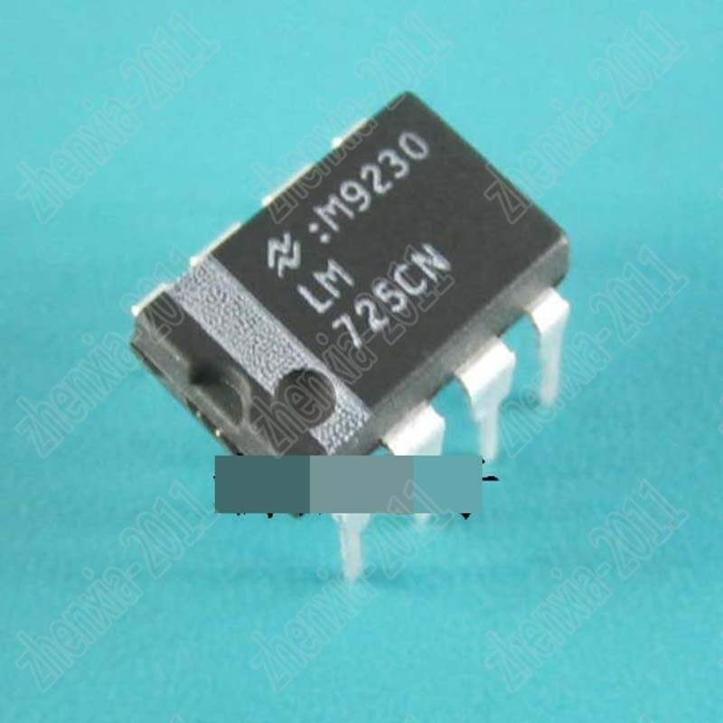 10pcs new LM725CN [DIP-8] operational amplifier *wq