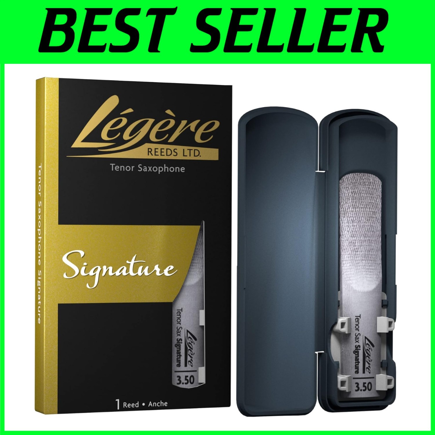 Synthetic Saxophone Reed - Strength 3.5