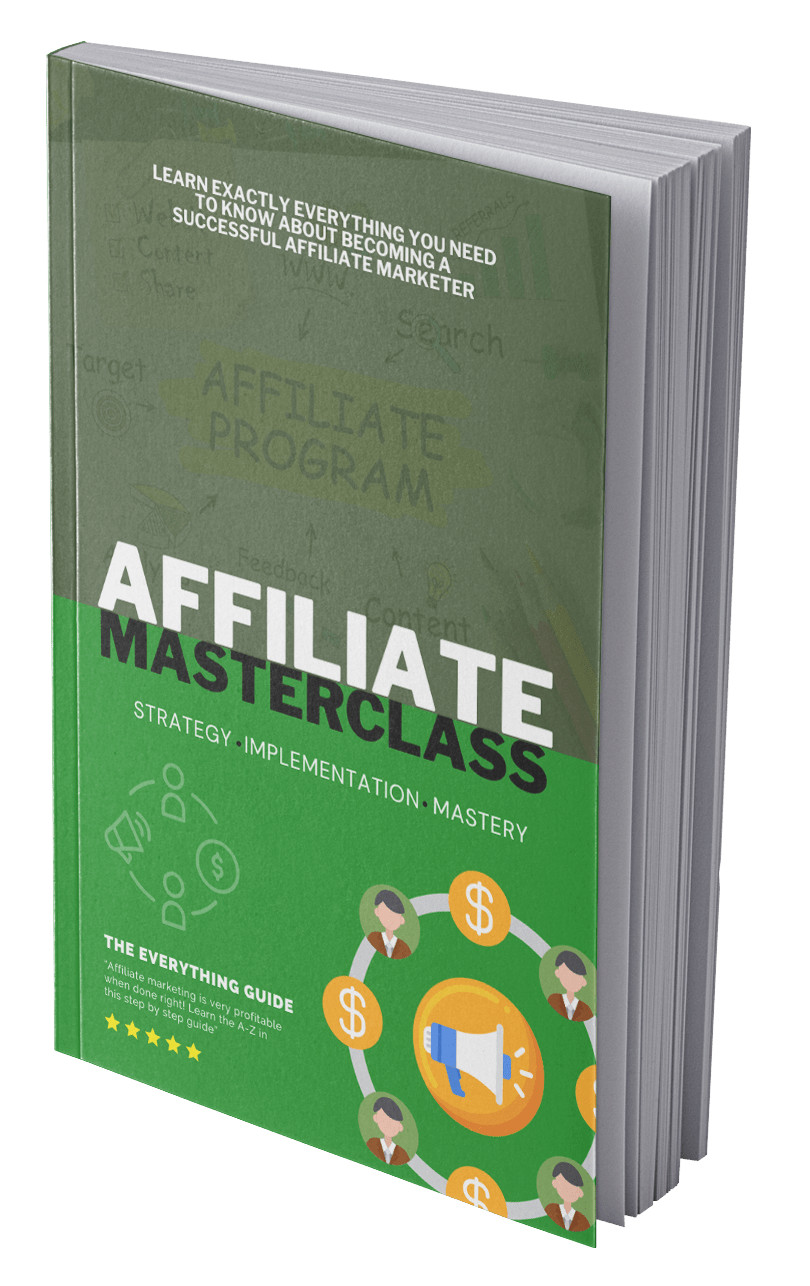 AFFILIATE MASTERCLASS Marketing Success Shows Secrets To Your High Profits (CD)