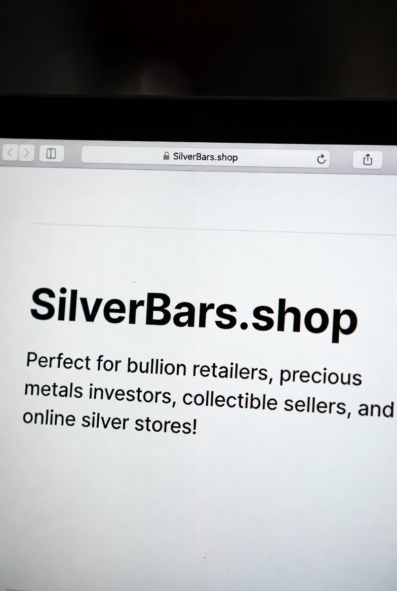 Precious Metals Domain | SilverBars.shop  | Silver Bars, Bullion, investing