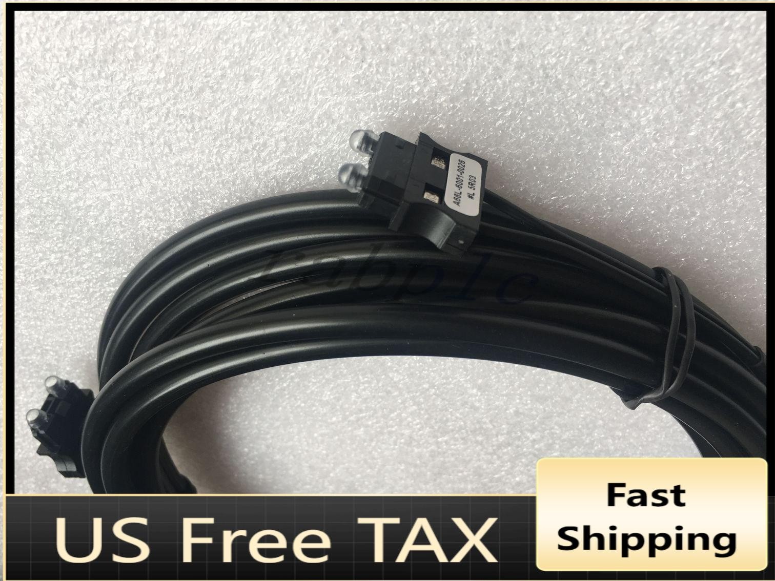 FANUC  FIBER OPTIC CABLE A66L-6001-0026#L20R03  NEW