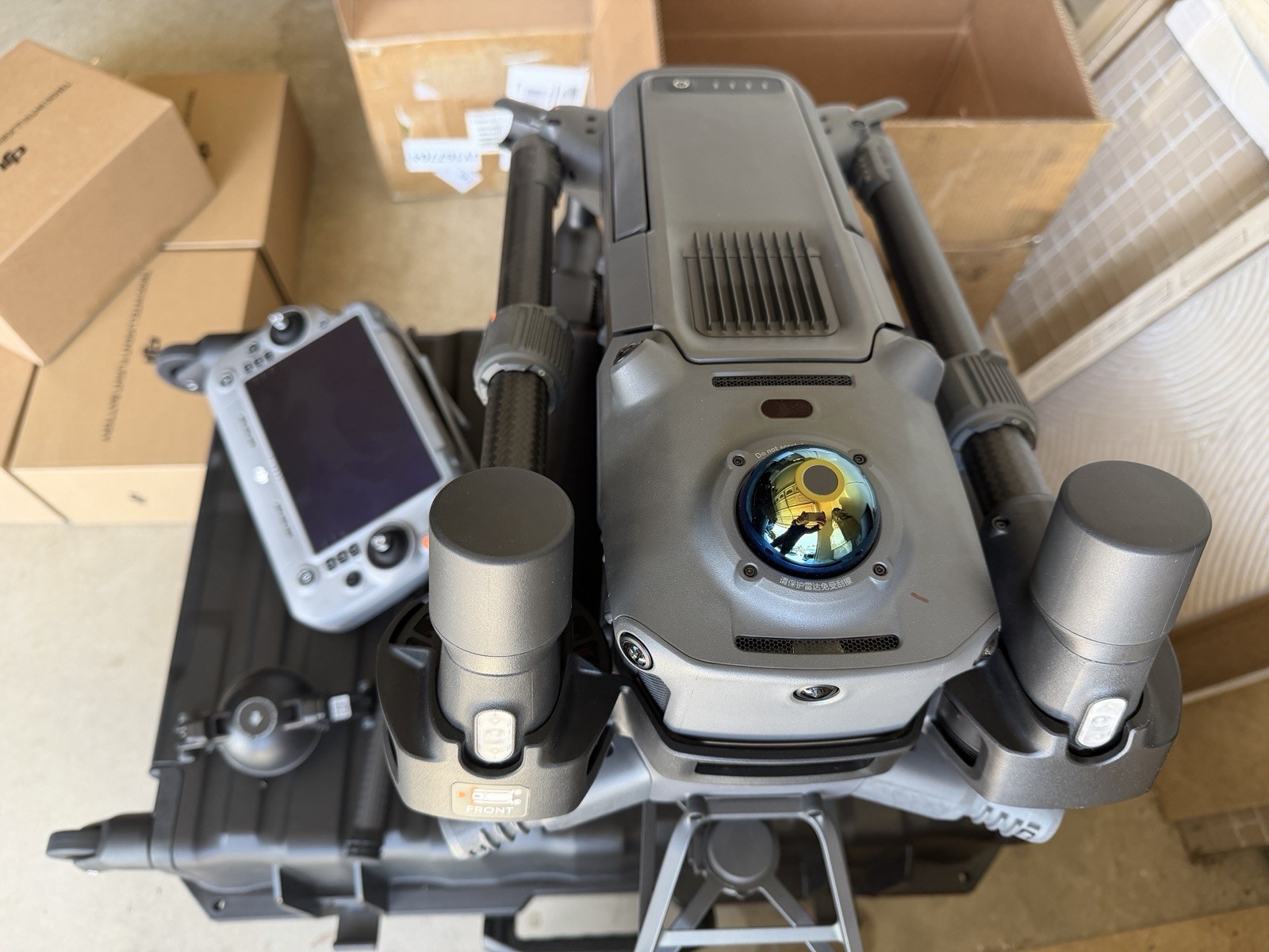 DJI Matrice 400 RTK – Activated Only, Demo Unit, No Battery or Charging Case