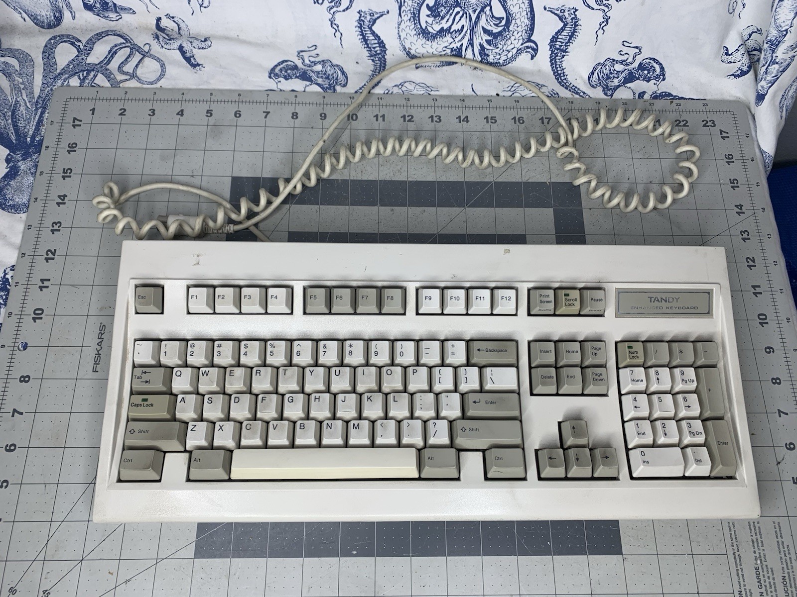 Tandy Enhanced Mechanical Computer Keyboard Vintage, 5-pin