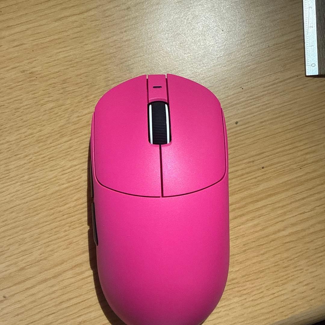 Attack Shark Track Sensor 35X Wireless Pink Gaming Mouse Unused Tested