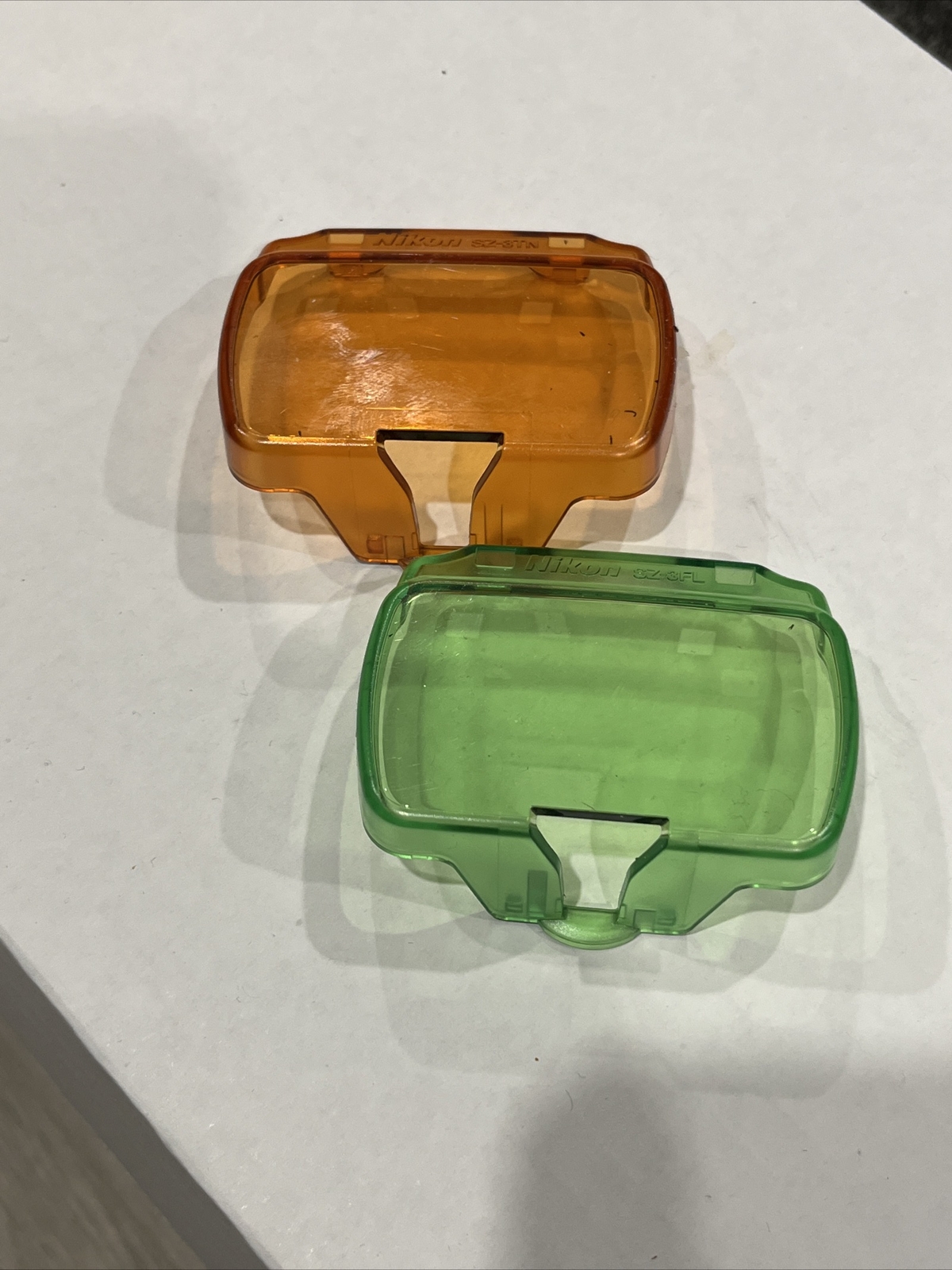 Genuine Nikon Color Flash Filter Set SZ-3FL SZ-3TN for SB-700 Speedlight