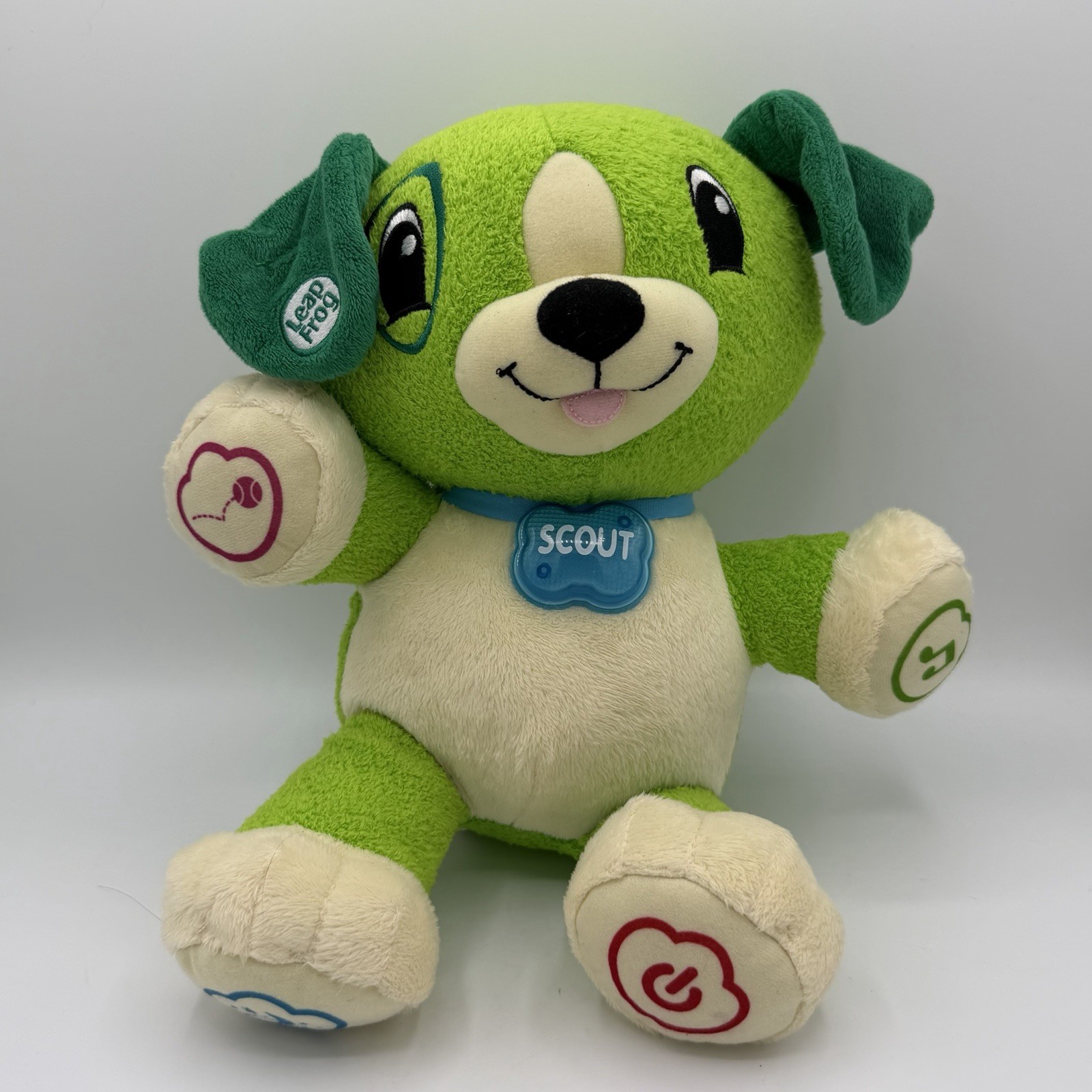 LeapFrog My Pal Scout Speaking Interactive Educational Puppy Toy Plush Dog