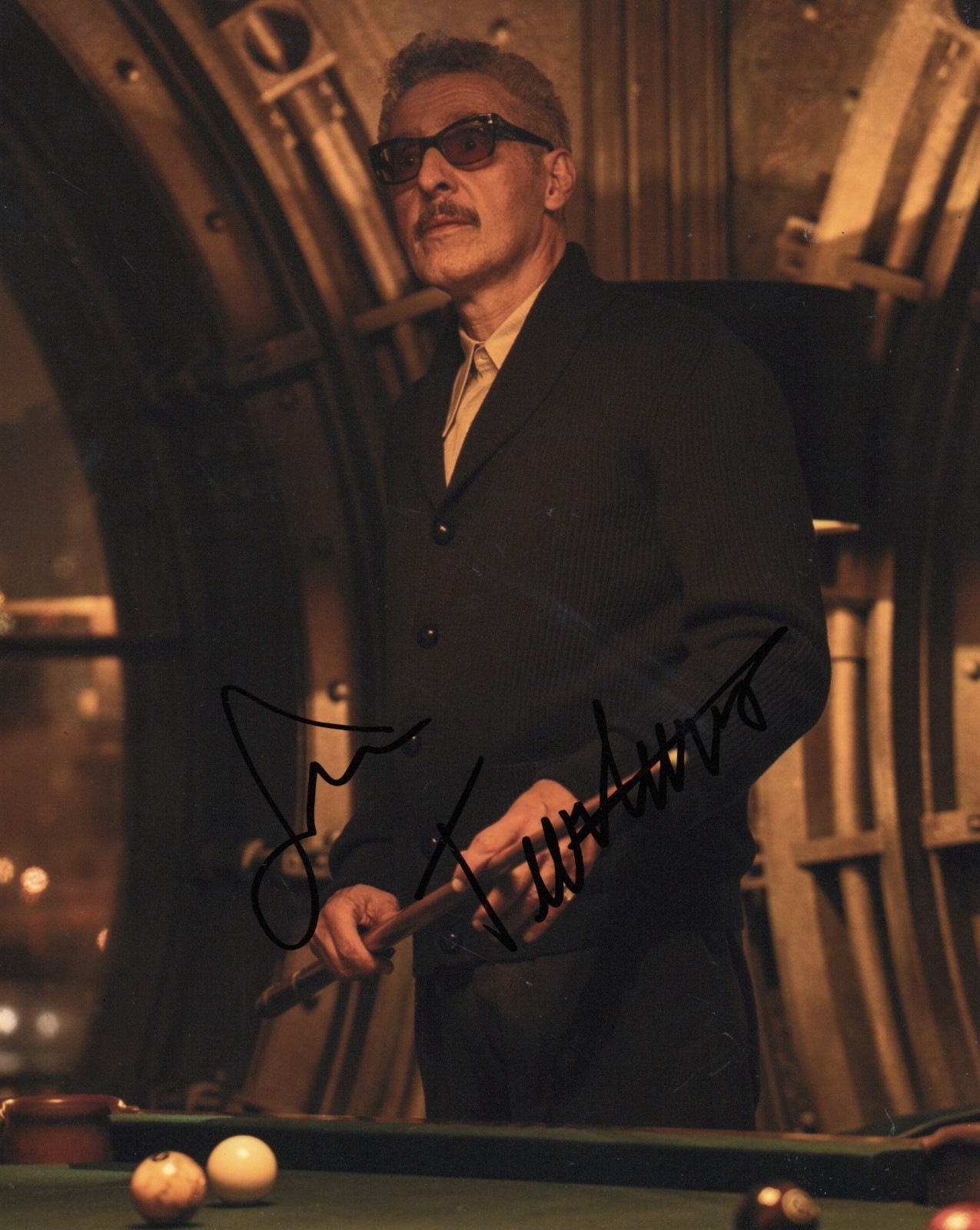 JOHN TURTURRO SIGNED PHOTO THE BATMAN (1)