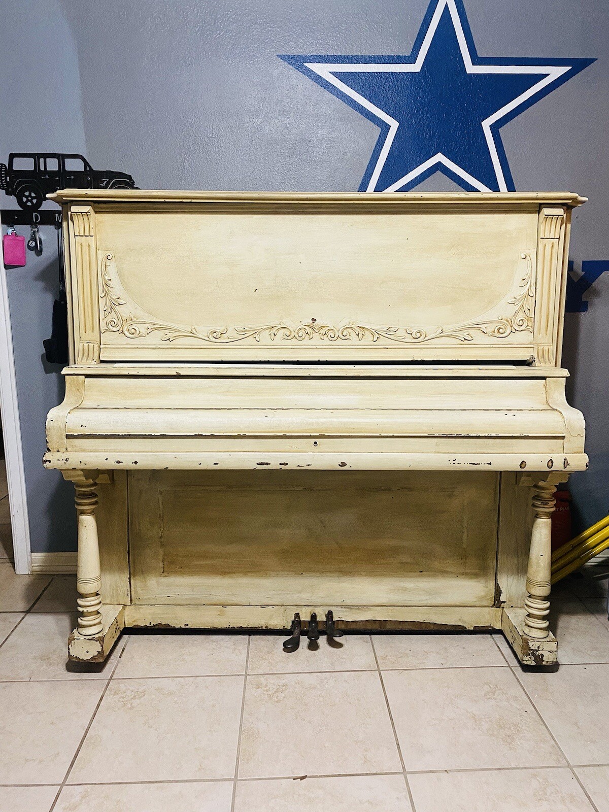 Antique Upright Piano