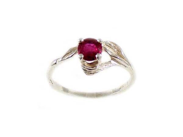19thC Antique ¾ct+ Superb Flawless Ruby+Ring Ancient Celt Druid Magic Plague Gem