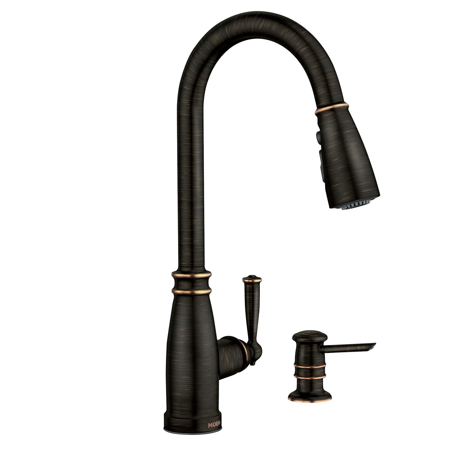 Moen Morado  87394BRB Pulldown Kitchen Faucet,Mediterranean Bronze *NEW*