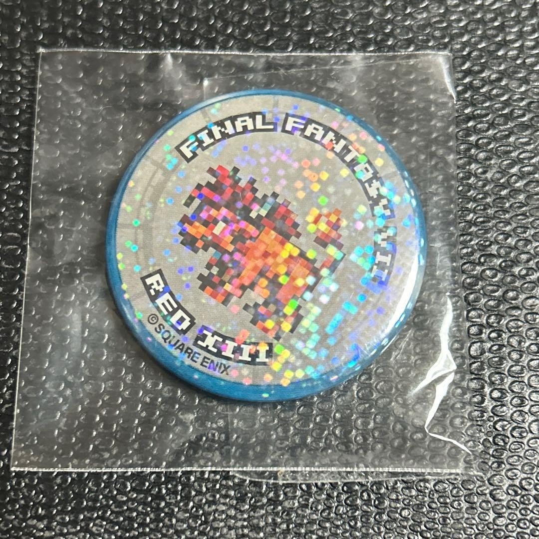 FFVII Red XIII Edition Can Badge