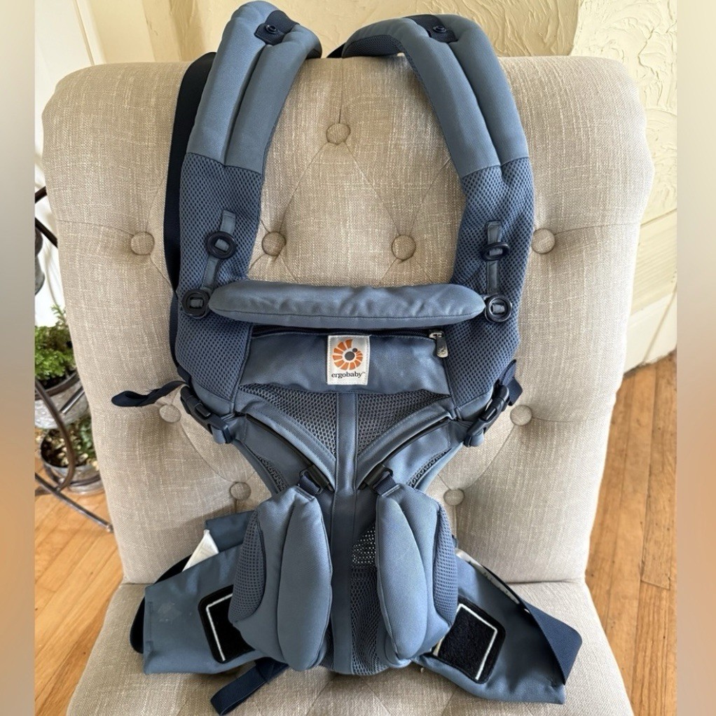 Ergobaby Omni 360 All-Position Baby Carrier Cool Air Mesh Slate Blue
