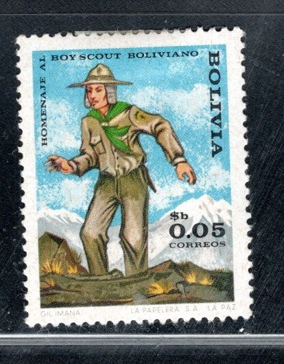 BOLIVIA LATIN AMERICA STAMPS  MINT HINGED LOT 62440