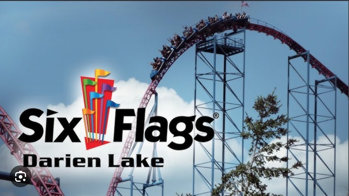 Six Flags Day Pass Darien Lake