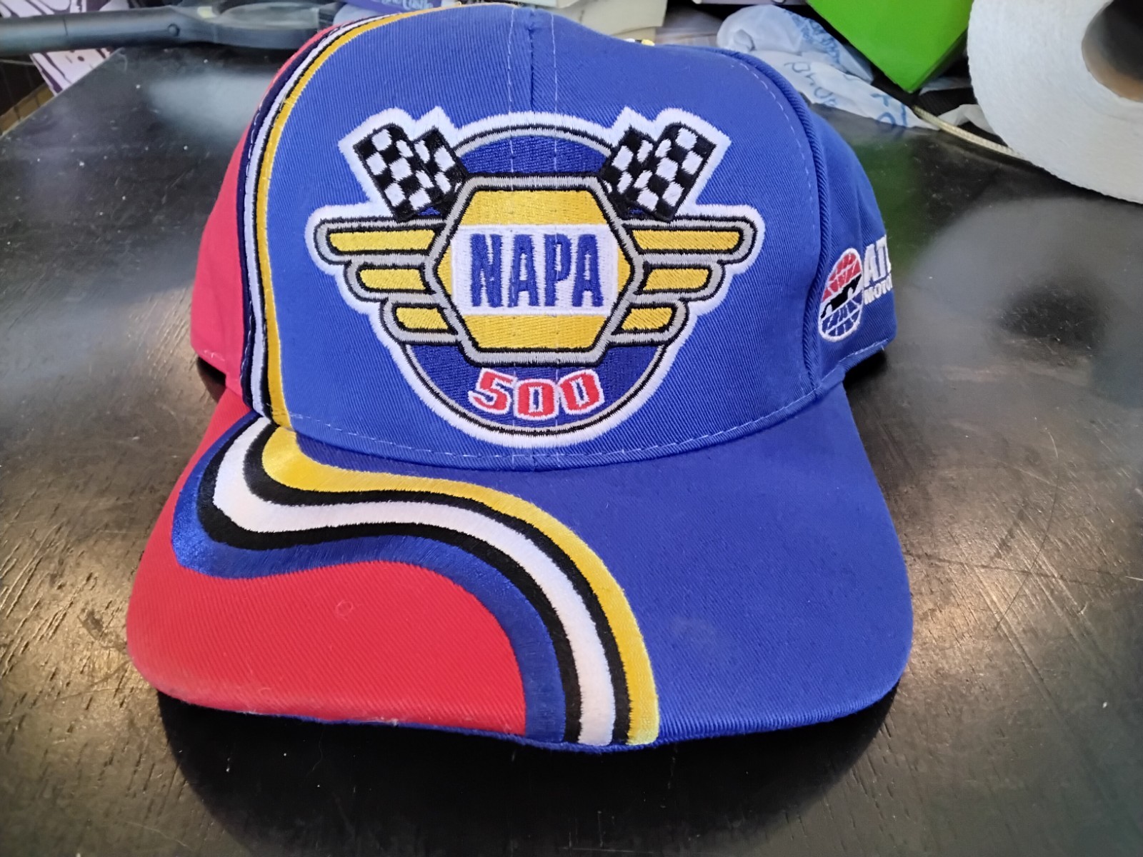 Napa 500 Atlanta Motor Speedway Vintage Adjustable SnapBack Hat