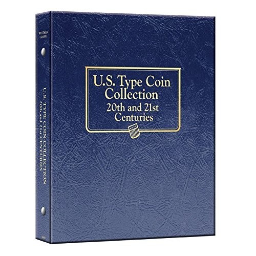U.S. Type Coin Collection Album for 20th & 21st Centuries, #3688