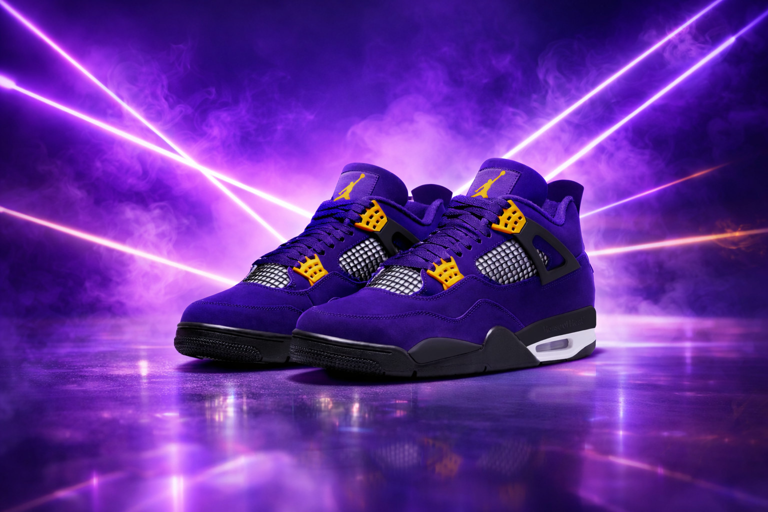 Jordan 4 “Imperial Purple” Men's Size US 7-12