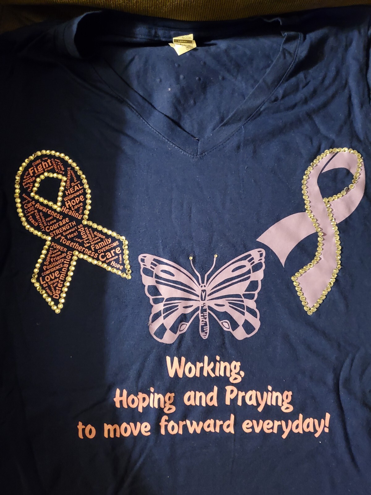 LUPUS BLING- T-SHIRT