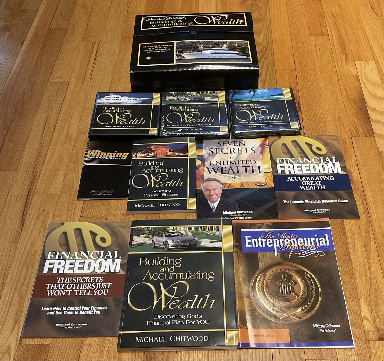 DISCOVERING GOD'S FINANCIAL PLAN FOR YOU Michael Chitwood BUILDING WEALTH SERIES