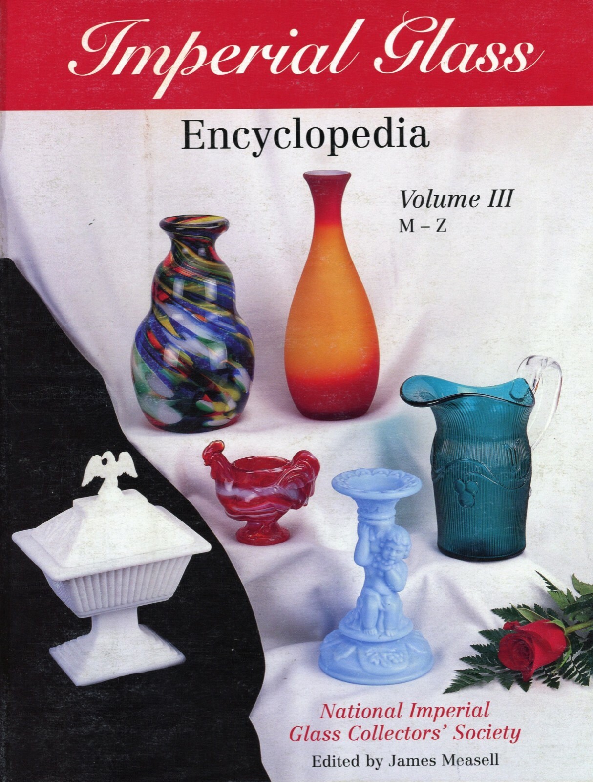 Antqiue Vintage  Imperial Glass - Types Patterns Trademarks Values / Book Vol. 3