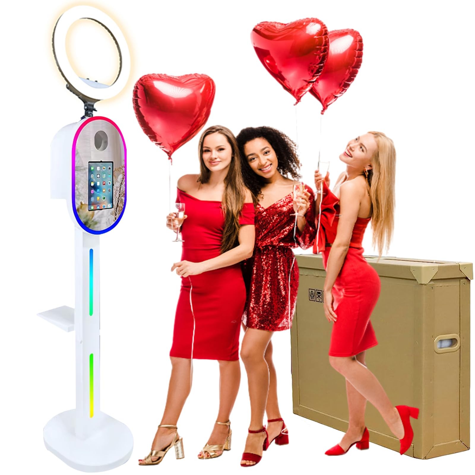 DSLR Photo Booth Portable Selfie Camera iPad Photo Booth Machine