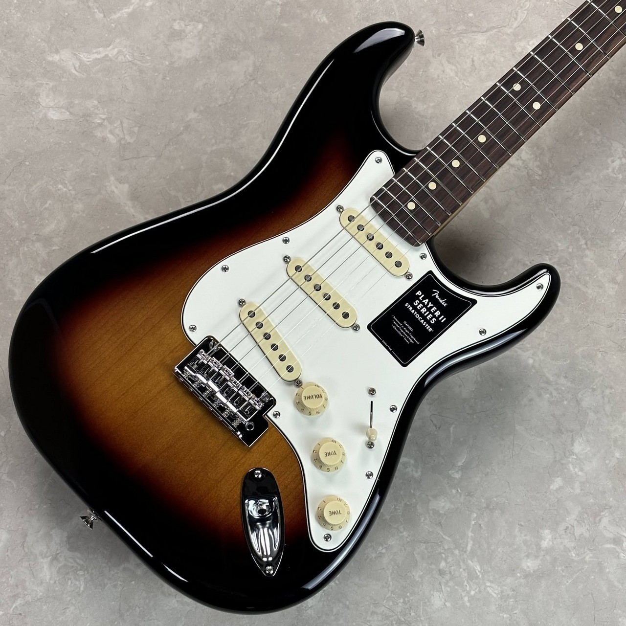 Fender Player II Stratocaster 3-Color Sunburst #GG885