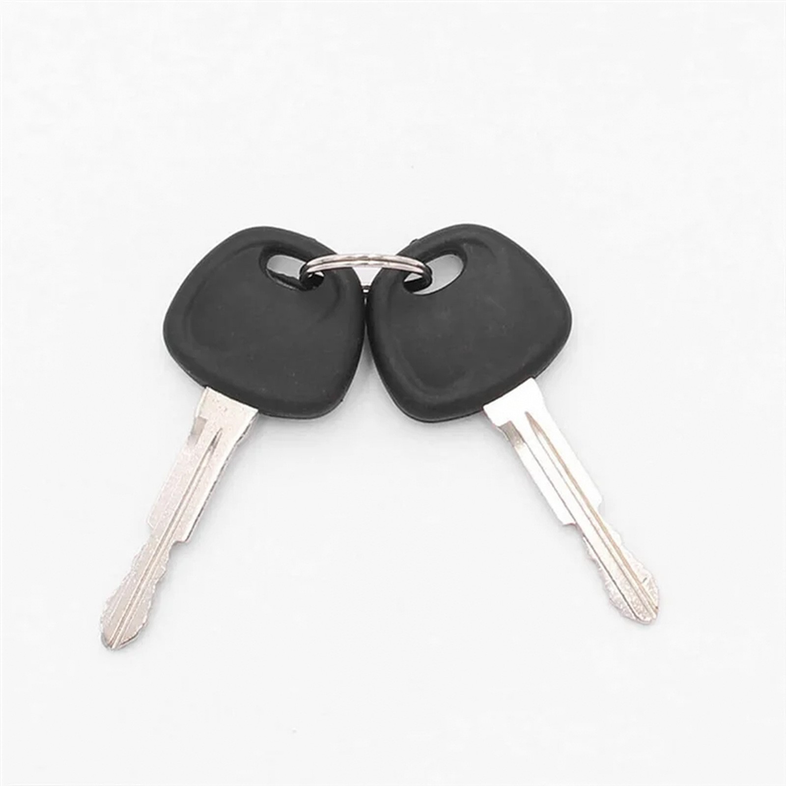 CAR DOOR LOCK CYLINDER AND KEYS METAL SILVER FOR HYUNDAI ELANTRA 1 8L 2 0L 2011