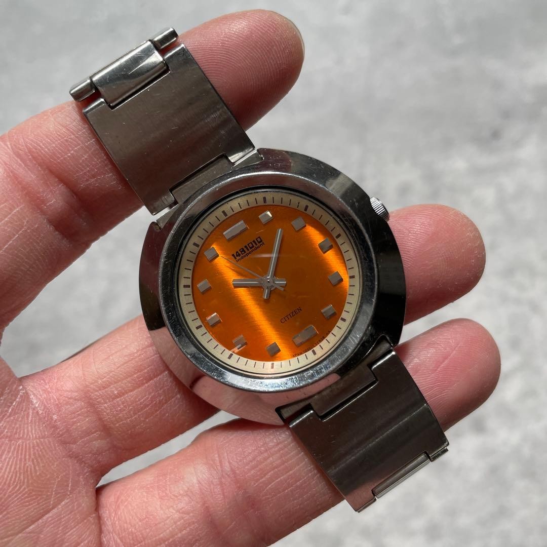 90S Vintage Citizen Independent 1481010