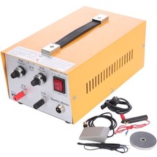 Pulse Sparkle Spot Welder 200W Jewelry Welding Machine Gold Silver Platinum New