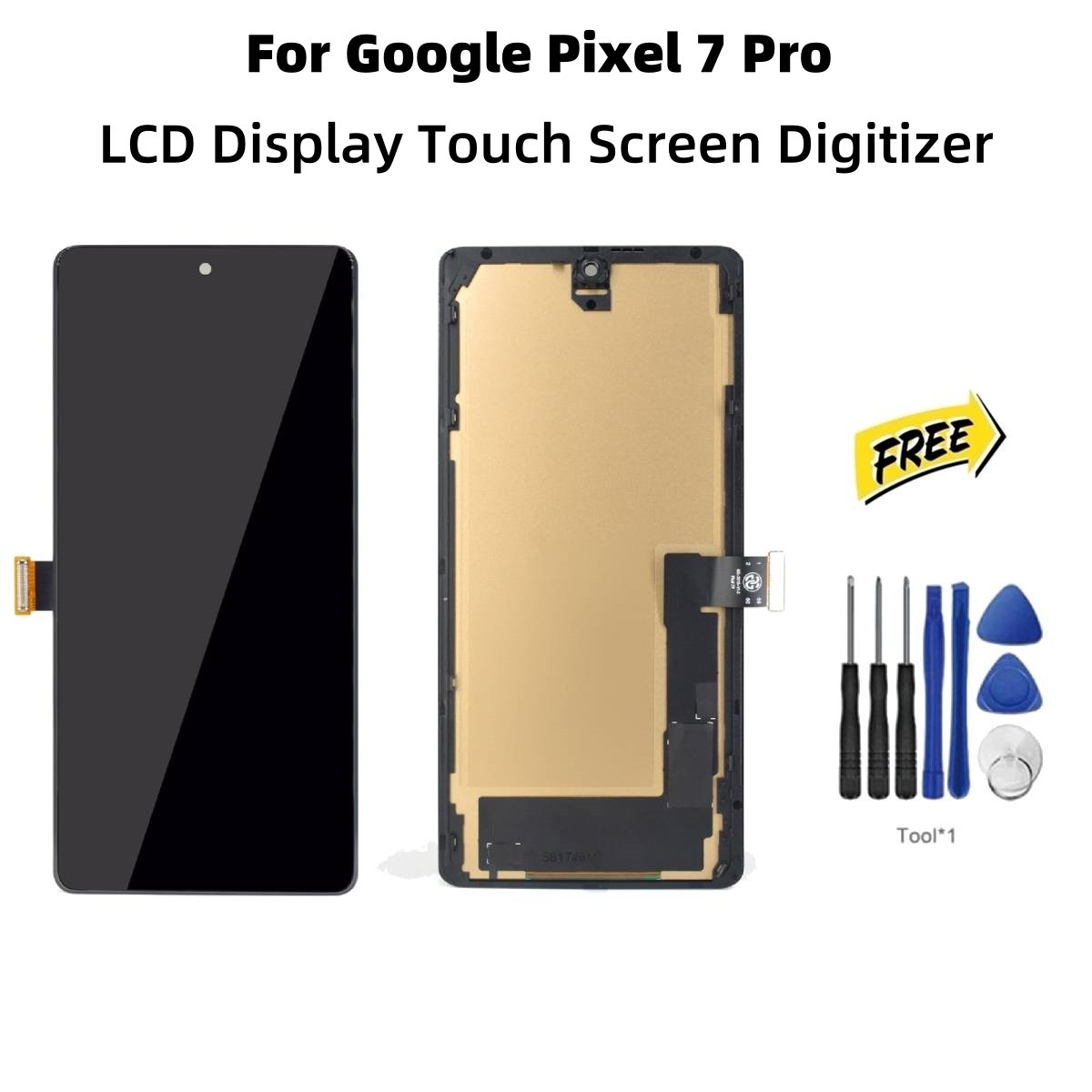 For Google Pixel 7 Pro Screen TFT LCD Replacement Touch Display Digitizer