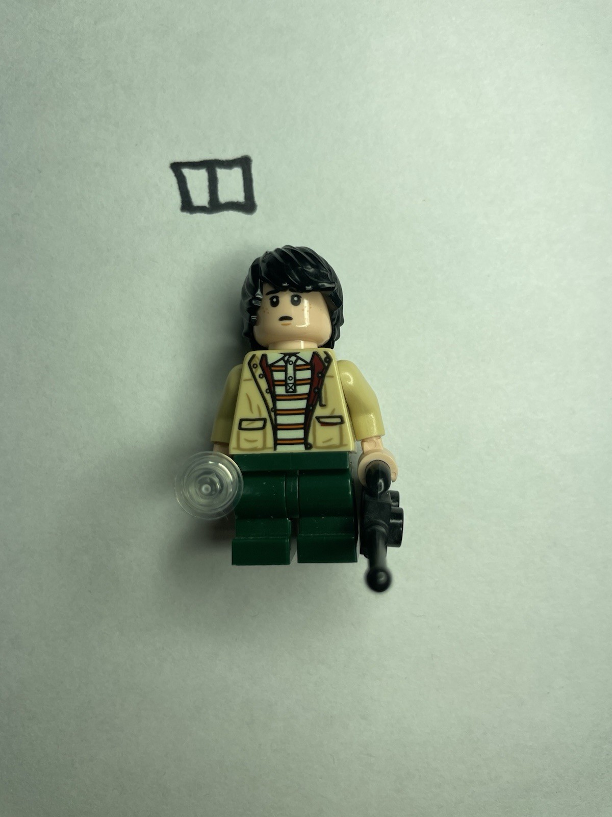 Lego Mike Wheeler 75810 The Upside Down Stranger Things Minifigure