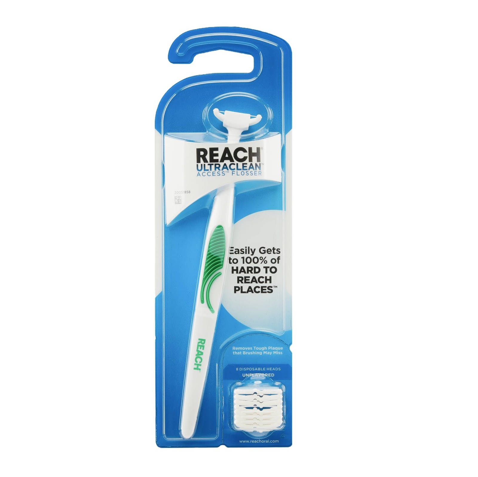 "Access Flosser Kit  Unflavored Plaque Remover for HardtoReach Areas"