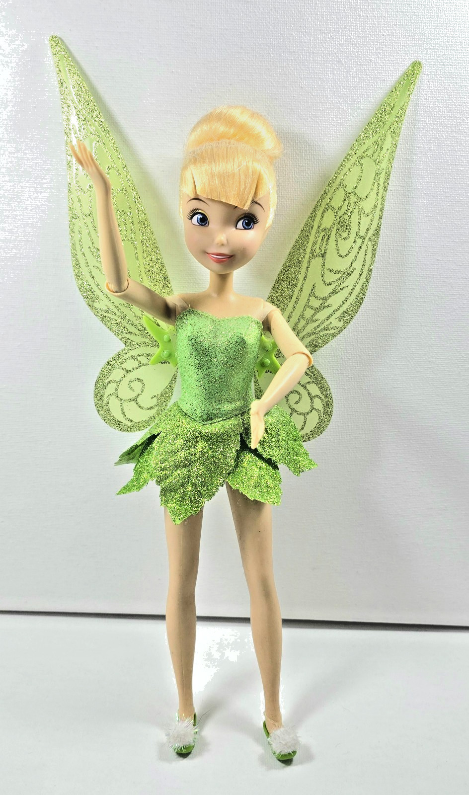 Disney Store Classic Doll Tinker Bell Disney Fairies Flutter Doll