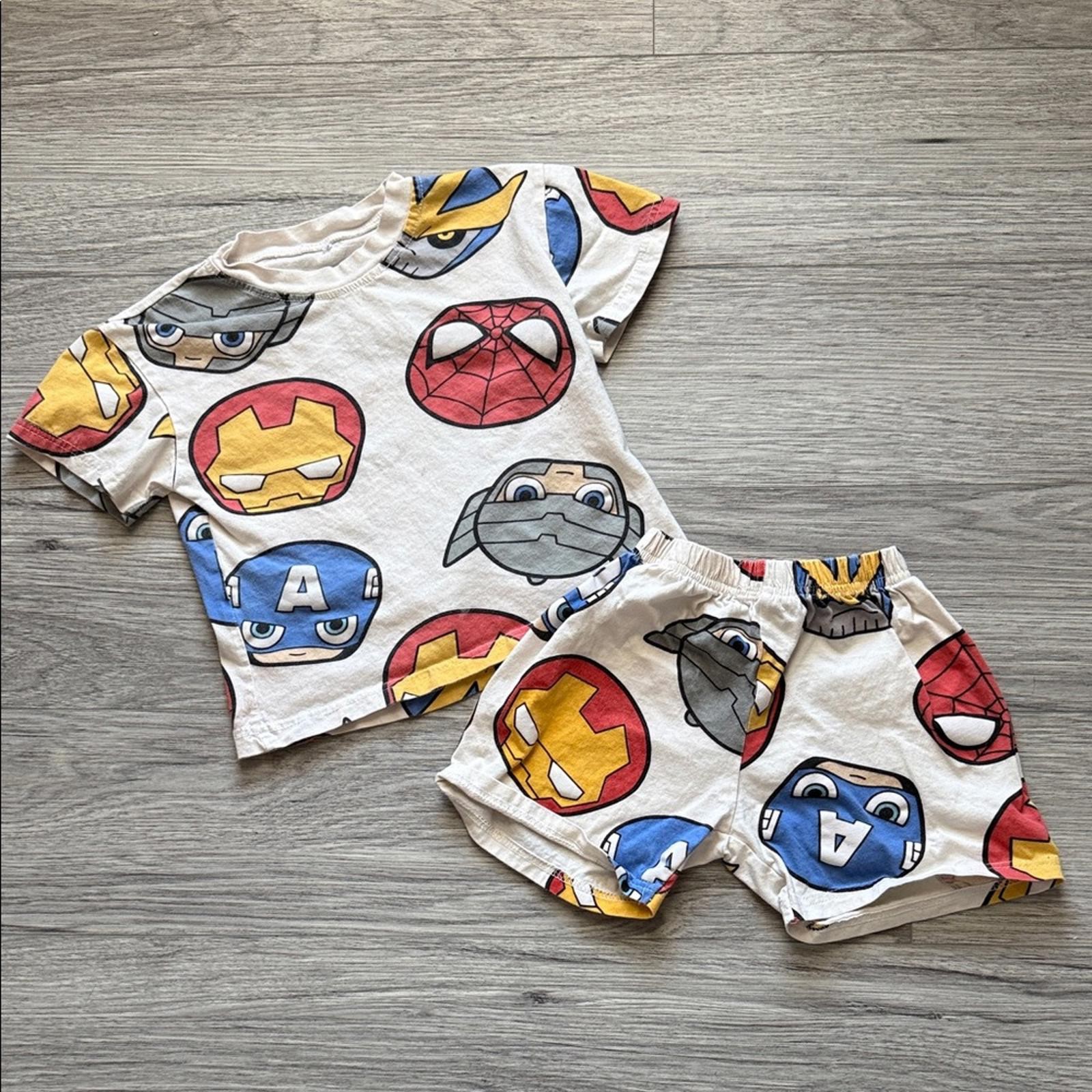 Disney Marvel Set Iron Man, Spider Man, Thor and Captain America