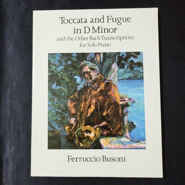 Sheet Music Piano Sorobzoni Toccata and Fugue in A Minor Other Bach Piano Solo A