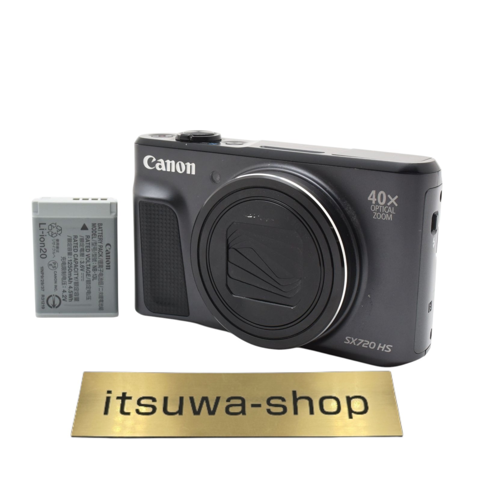 [Excellent] Canon PowerShot SX720 HS 20.3MP Compact Digital Camera Used JAPAN 