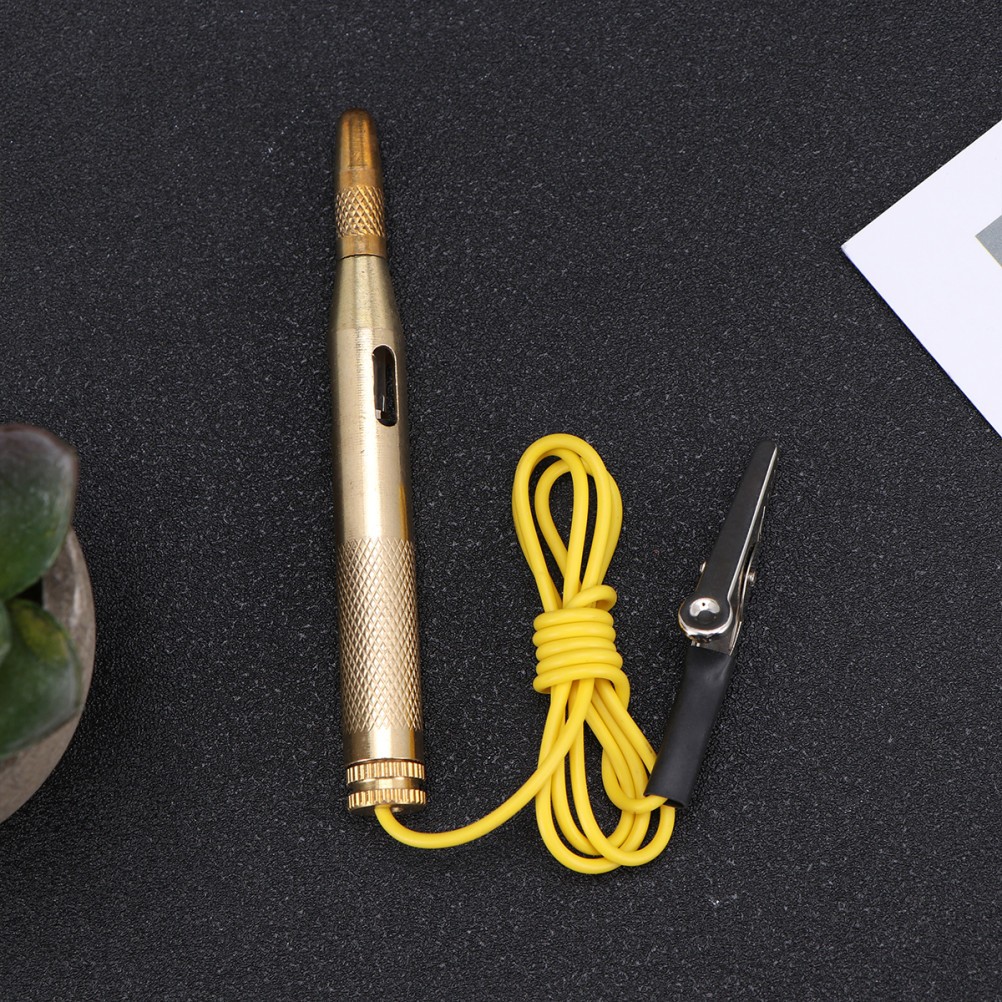 6V 12V 24V Car Voltage Tester Electrical Tester with a Clip Probe Repair Pen