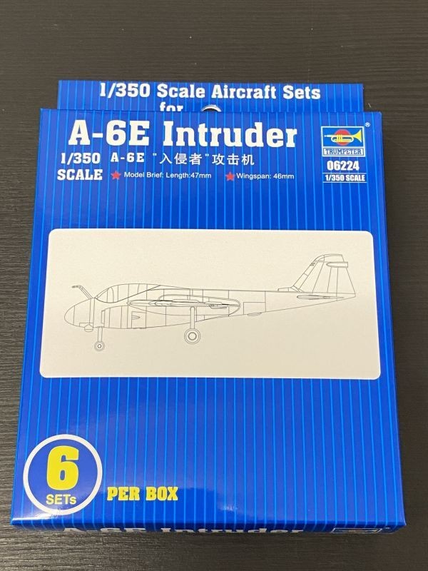 155 06224 trumpeter 1/350 A-6E 390B5