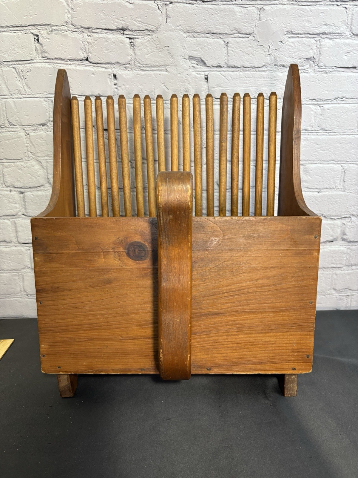 Vintage Wooden Blueberry Cranberry Scoop Rake Hand Picker Farmhouse